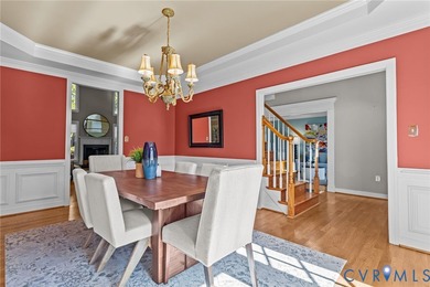 Low-maintenance luxury living awaits at 507 Hunt Field Road on Kinloch Golf Club in Virginia - for sale on GolfHomes.com, golf home, golf lot