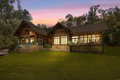 Nestled on 23 acres in the heart of Cherokee Village, Star Falls on Cherokee Village North Course in Arkansas - for sale on GolfHomes.com, golf home, golf lot