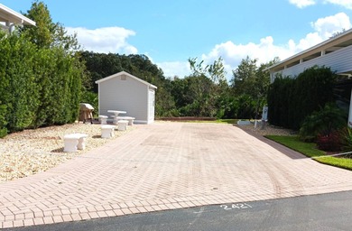 This nicely landscaped vacant property is located in the 55+ on Deer Creek RV Golf Resort in Florida - for sale on GolfHomes.com, golf home, golf lot