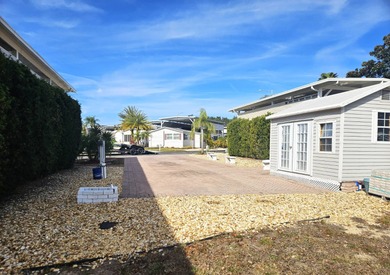 This nicely landscaped vacant property is located in the 55+ on Deer Creek RV Golf Resort in Florida - for sale on GolfHomes.com, golf home, golf lot