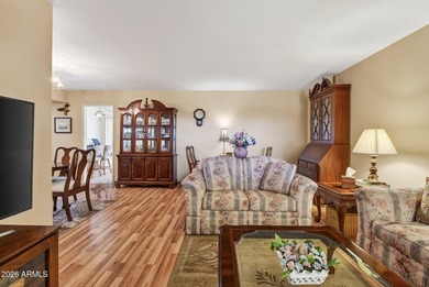 Rarely on the market a 2 bedroom/1 bath garden apartment in Sun on Pebblebrook Golf Course in Arizona - for sale on GolfHomes.com, golf home, golf lot