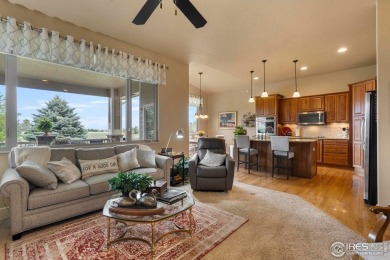 Spacious Ranch-Style Patio Home with Finished Basement and on Highland Meadows Golf Course in Colorado - for sale on GolfHomes.com, golf home, golf lot