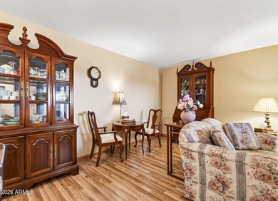 Rarely on the market a 2 bedroom/1 bath garden apartment in Sun on Pebblebrook Golf Course in Arizona - for sale on GolfHomes.com, golf home, golf lot