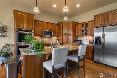 Spacious Ranch-Style Patio Home with Finished Basement and on Highland Meadows Golf Course in Colorado - for sale on GolfHomes.com, golf home, golf lot