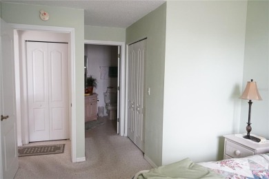 Original snow bird owners in this 2001 attached condo located in on Scepter Golf Club in Florida - for sale on GolfHomes.com, golf home, golf lot