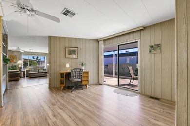 Welcome to this spacious furnished 2-bedroom, 2-bath Palm Desert on Palm Desert Greens Country Club in California - for sale on GolfHomes.com, golf home, golf lot