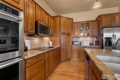 Spacious Ranch-Style Patio Home with Finished Basement and on Highland Meadows Golf Course in Colorado - for sale on GolfHomes.com, golf home, golf lot