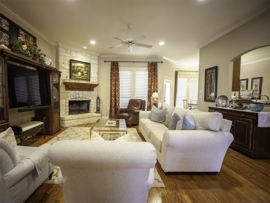 This stunning 4-bedroom, 3-bathroom house located in the Twin on Twin Rivers Golf Club in Texas - for sale on GolfHomes.com, golf home, golf lot