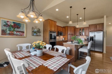 Spacious Ranch-Style Patio Home with Finished Basement and on Highland Meadows Golf Course in Colorado - for sale on GolfHomes.com, golf home, golf lot