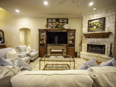 This stunning 4-bedroom, 3-bathroom house located in the Twin on Twin Rivers Golf Club in Texas - for sale on GolfHomes.com, golf home, golf lot