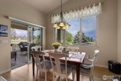 Spacious Ranch-Style Patio Home with Finished Basement and on Highland Meadows Golf Course in Colorado - for sale on GolfHomes.com, golf home, golf lot