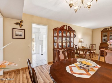 Rarely on the market a 2 bedroom/1 bath garden apartment in Sun on Pebblebrook Golf Course in Arizona - for sale on GolfHomes.com, golf home, golf lot