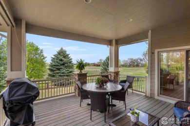 Spacious Ranch-Style Patio Home with Finished Basement and on Highland Meadows Golf Course in Colorado - for sale on GolfHomes.com, golf home, golf lot