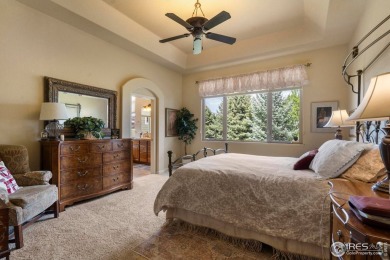 Spacious Ranch-Style Patio Home with Finished Basement and on Highland Meadows Golf Course in Colorado - for sale on GolfHomes.com, golf home, golf lot