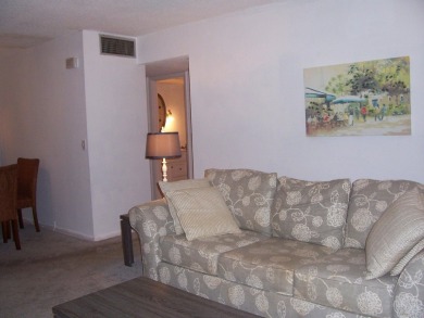 This Beautful 2-bedroom,1 Bath Condo Has Great Golf Course Views on St. Augustine Shores Golf Club in Florida - for sale on GolfHomes.com, golf home, golf lot