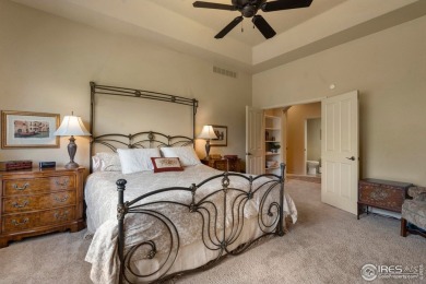 Spacious Ranch-Style Patio Home with Finished Basement and on Highland Meadows Golf Course in Colorado - for sale on GolfHomes.com, golf home, golf lot