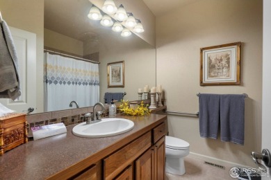 Spacious Ranch-Style Patio Home with Finished Basement and on Highland Meadows Golf Course in Colorado - for sale on GolfHomes.com, golf home, golf lot