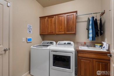 Spacious Ranch-Style Patio Home with Finished Basement and on Highland Meadows Golf Course in Colorado - for sale on GolfHomes.com, golf home, golf lot