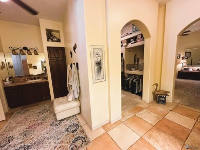 Stunning Santa Fe-Style Home on the 6th Hole of Coyote Wash Golf on The Links At Coyote Wash in Arizona - for sale on GolfHomes.com, golf home, golf lot