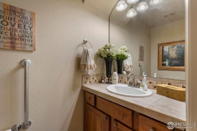 Spacious Ranch-Style Patio Home with Finished Basement and on Highland Meadows Golf Course in Colorado - for sale on GolfHomes.com, golf home, golf lot