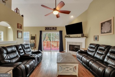 Price Improvement! Motivated Sellers! This elegant all-brick on Lost Plantation Golf Club in Georgia - for sale on GolfHomes.com, golf home, golf lot