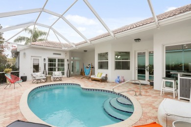 Rarely available, gorgeous Single-family courtyard pool home on Ironhorse Country Club in Florida - for sale on GolfHomes.com, golf home, golf lot