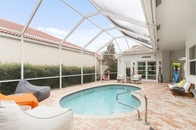 Rarely available, gorgeous Single-family courtyard pool home on Ironhorse Country Club in Florida - for sale on GolfHomes.com, golf home, golf lot