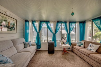 **Charming & Remodeled 2/2 Home in the 55+ Horizon Village on Six Lakes Country Club in Florida - for sale on GolfHomes.com, golf home, golf lot