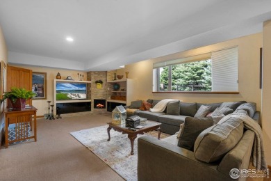 Spacious Ranch-Style Patio Home with Finished Basement and on Highland Meadows Golf Course in Colorado - for sale on GolfHomes.com, golf home, golf lot
