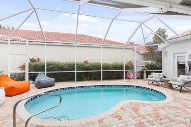 Rarely available, gorgeous Single-family courtyard pool home on Ironhorse Country Club in Florida - for sale on GolfHomes.com, golf home, golf lot