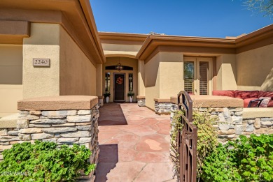 Solar panels are owned, less than 2 years old, and convey to new on Anthem Golf and Country Club  in Arizona - for sale on GolfHomes.com, golf home, golf lot
