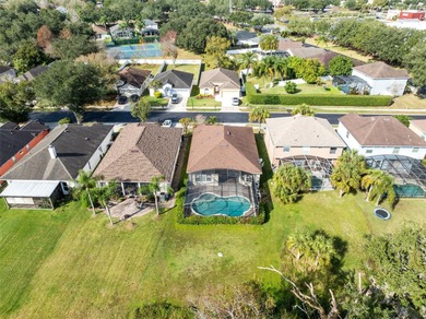 One or more of the listing photos has been digitally staged on Twin Rivers Golf Club in Florida - for sale on GolfHomes.com, golf home, golf lot