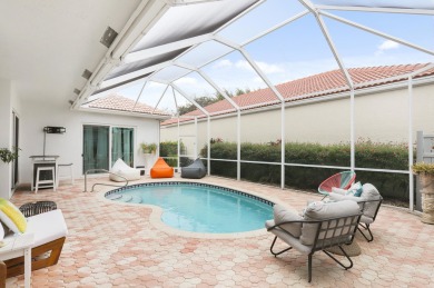 Rarely available, gorgeous Single-family courtyard pool home on Ironhorse Country Club in Florida - for sale on GolfHomes.com, golf home, golf lot