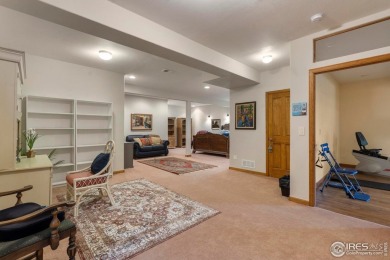 Spacious Ranch-Style Patio Home with Finished Basement and on Highland Meadows Golf Course in Colorado - for sale on GolfHomes.com, golf home, golf lot