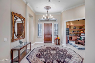 Solar panels are owned, less than 2 years old, and convey to new on Anthem Golf and Country Club  in Arizona - for sale on GolfHomes.com, golf home, golf lot