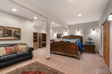 Spacious Ranch-Style Patio Home with Finished Basement and on Highland Meadows Golf Course in Colorado - for sale on GolfHomes.com, golf home, golf lot