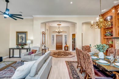 Solar panels are owned, less than 2 years old, and convey to new on Anthem Golf and Country Club  in Arizona - for sale on GolfHomes.com, golf home, golf lot