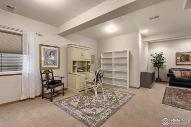 Spacious Ranch-Style Patio Home with Finished Basement and on Highland Meadows Golf Course in Colorado - for sale on GolfHomes.com, golf home, golf lot