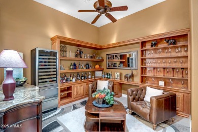 Solar panels are owned, less than 2 years old, and convey to new on Anthem Golf and Country Club  in Arizona - for sale on GolfHomes.com, golf home, golf lot