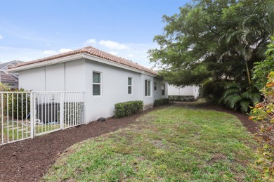 Rarely available, gorgeous Single-family courtyard pool home on Ironhorse Country Club in Florida - for sale on GolfHomes.com, golf home, golf lot