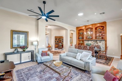 Solar panels are owned, less than 2 years old, and convey to new on Anthem Golf and Country Club  in Arizona - for sale on GolfHomes.com, golf home, golf lot