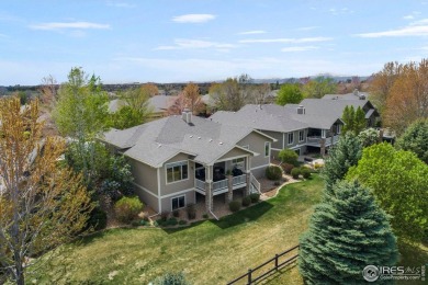 Spacious Ranch-Style Patio Home with Finished Basement and on Highland Meadows Golf Course in Colorado - for sale on GolfHomes.com, golf home, golf lot