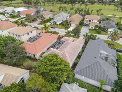 Rarely available, gorgeous Single-family courtyard pool home on Ironhorse Country Club in Florida - for sale on GolfHomes.com, golf home, golf lot