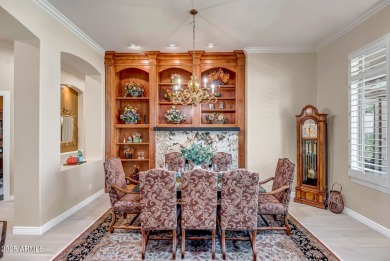 Solar panels are owned, less than 2 years old, and convey to new on Anthem Golf and Country Club  in Arizona - for sale on GolfHomes.com, golf home, golf lot