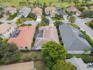 Rarely available, gorgeous Single-family courtyard pool home on Ironhorse Country Club in Florida - for sale on GolfHomes.com, golf home, golf lot