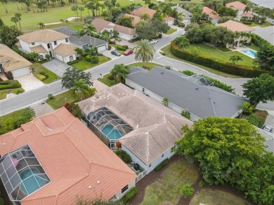 Rarely available, gorgeous Single-family courtyard pool home on Ironhorse Country Club in Florida - for sale on GolfHomes.com, golf home, golf lot