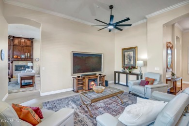 Solar panels are owned, less than 2 years old, and convey to new on Anthem Golf and Country Club  in Arizona - for sale on GolfHomes.com, golf home, golf lot