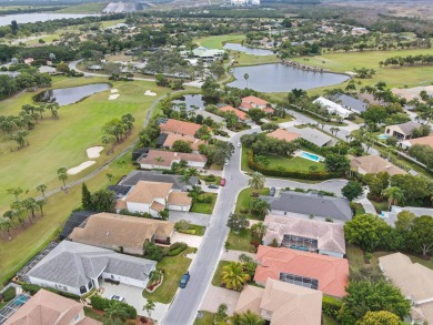 Rarely available, gorgeous Single-family courtyard pool home on Ironhorse Country Club in Florida - for sale on GolfHomes.com, golf home, golf lot