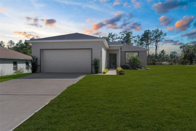 MOVE IN READY!! Brand New Construction home 3 bedrooms + 2 full on Glen Lakes Country Club in Florida - for sale on GolfHomes.com, golf home, golf lot