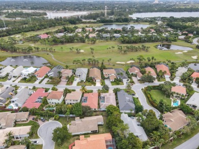 Rarely available, gorgeous Single-family courtyard pool home on Ironhorse Country Club in Florida - for sale on GolfHomes.com, golf home, golf lot